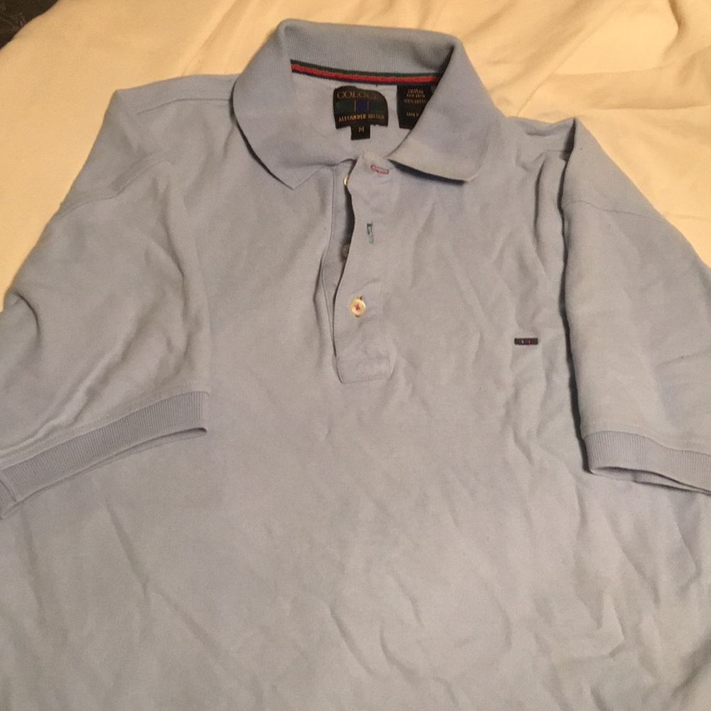 Light blue dress tee